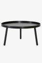 Ellos Home   Sofabord Rakel ø79 cm   Svart