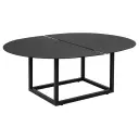 Brafab Olive salongbord 80x110 cm svart