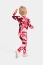 Nordbjørn Verbier Undertøy Bamboo Camo Pink 90