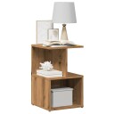 Nattbord 2 stk artisan eik 35x35x55 cm konstruert tre 8721158438867