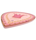 Liontouch Kostymer Dronningskjold Rosa Liontouch OneSize Kostymer 25101LT-NC