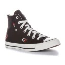 Converse Dame Sko Svart 36 1/2 EU,