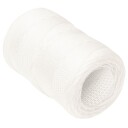  Båttau helhvit 2 mm 25 m polypropylen