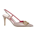 Valentino Garavani Dame Sko Beige 35 1/2 EU,