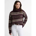 Barbour Dame Strikkevarer Flerfarget L,
