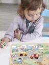Tooky Toy Lydpuslespill Kjøretøy