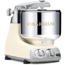 Ankarsrum AKM 6230 kjøkkenmaskin med iskremmaskin, light créme