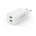 Elvita Mini Charger GaN 2 USB C 65W Hvit