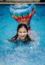 Kuaki Mermaids Havfruehale Hale + monofinne Coral XS + S