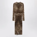 Dolce & Gabbana Dame Kjoler Brun L,