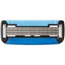 ShaveSafe Razor Super Barberblader 4 stk     - Svart