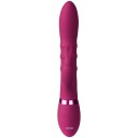Vive Sora Thrusting Rings G-punkt Rabbitvibrator - Lyserosa - Lyserosa