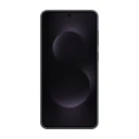 Samsung Galaxy S25 Edge Silikondeksel Svart