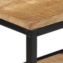  Konsollbord 100x35x70 cm grovt heltre mangotre 374073