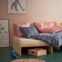 Kay Bojesen  Apekatt Junior sengetøy 100x140 cm rosa