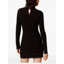 Twinset Dame Kjoler Svart L,
