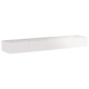 vidaXL Plantekasse 360x80x40 cm rustfritt stål
