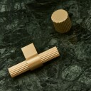 BESLAG DESIGN T HELIX STRIPE DØRKNOTT 309212-11
