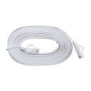 ELETRA CAT6 UTP NETTVERKSKABEL 3M, HVIT