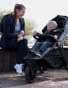 Baby Jogger Sportsvogn City Elite 2 Opulent Black