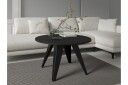 Festus Sofabord 75 cm - Svart