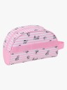 Snoopy Toalettmappe Rosa