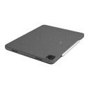 Logitech Combo Touch Tastaturdekselet for iPad Pro 12.9" med Nordisk Layout - Grå