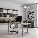Arcchio Logan dimbar LED gulvlampe til kontor, 4 000 K