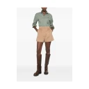 Max Mara Dame Shorts Brun S,