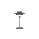 Halo Design Rivoli Bordlampe Sort/Krom
