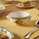 Villeroy & Boch French Garden Fleurence suppekopp 35 cl m / bolle.