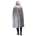 Boland Traciks Boland 71005 Kostymekappe Voksen Alle Kjønn Polyester Grå 1700 Mm