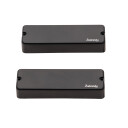 Sadowsky Soapbar Humbucker Bass Pickup Set, Dual Coil, 5-String - Bridge & Neck