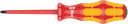 Wera VDE Torx Skrutrekker 167i TX15 80mm for Elektrisk Arbeid