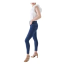 Salsa Dame Jeans Blå W27 L30,