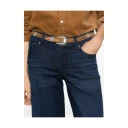 Frame Dame Jeans Blå W26,