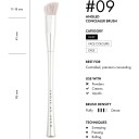 Make Up Store Face Brushes Angled Concealer Brush #09