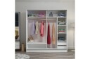Fruitland Garderobe 220 cm - Hvit