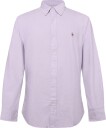 Polo Ralph Lauren The Iconic Oxford Shirt   Purple   S