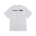 Obey Herre Topper Hvit XL,