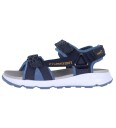 Superfit Criss Cross Sandaler Blå/Oransje 31