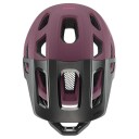 Uvex Hjelm React Junior Fullface Rosa - 52-56cm - 52-56cm