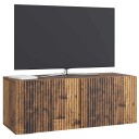  Vegghengt TV skap Gammelt tre 78,5 x 31 x 30 cm Konstruert tre