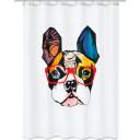 Kleine Wolke gardin henry multi 180x200 cm