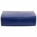 Presenning blå 1x2,5 m 650 g/m²