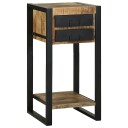  Telefonstativ 40x40x80 cm Solid Ruft Tre Mango