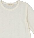 MarMar Nattkjole   Ull   Pointelle   Natural   MarMar   12 år 152   Nattkjole Beige Hvit