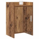  Nattbord 2 pcs Gammelt tre 40 x 30 x 60 cm Konstruert tre