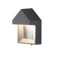 Konstsmide Cosenza vegglampe 1x5W High Power LED grå. 7958-370