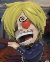 Mighty Jaxx XXRAY One Piece actionfigur Wanted Series Sanji
